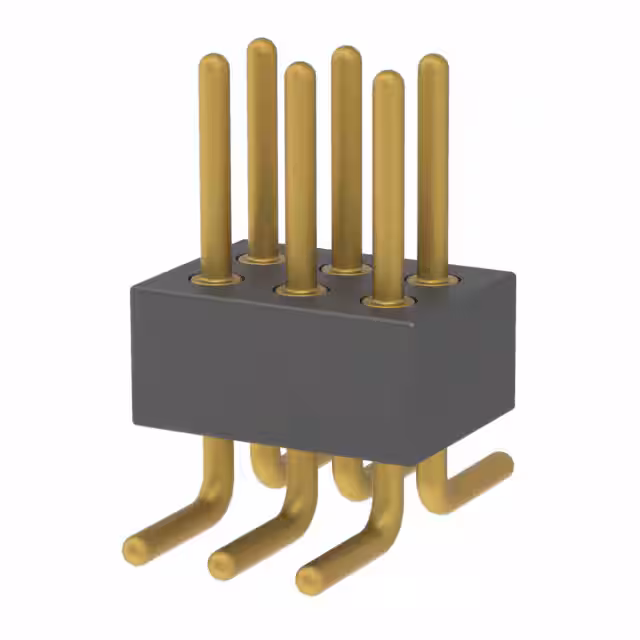 852-10-006-30-001000 Mill-Max Manufacturing Corp.  Embases à broches mâles